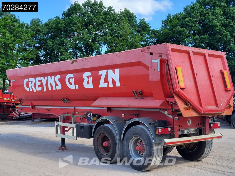 LAG 0-2-TI 2 axles 34m3 - Semi-reboque basculante: foto 2 LAG 0-2-TI 2 axles 34m3 - Semi-reboque basculante: foto 2