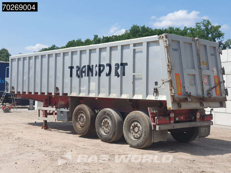 LAG 0-3-39 KAL ALU 35m3 Lift Axle - Semi-reboque basculante: foto 2 LAG 0-3-39 KAL ALU 35m3 Lift Axle - Semi-reboque basculante: foto 2