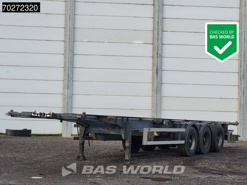 LAG O-3-CC 3 axles Liftachse 30ft 40ft - Semi-reboque transportador de contêineres/ Caixa móvel: foto 1 LAG O-3-CC 3 axles Liftachse 30ft 40ft - Semi-reboque transportador de contêineres/ Caixa móvel: foto 1