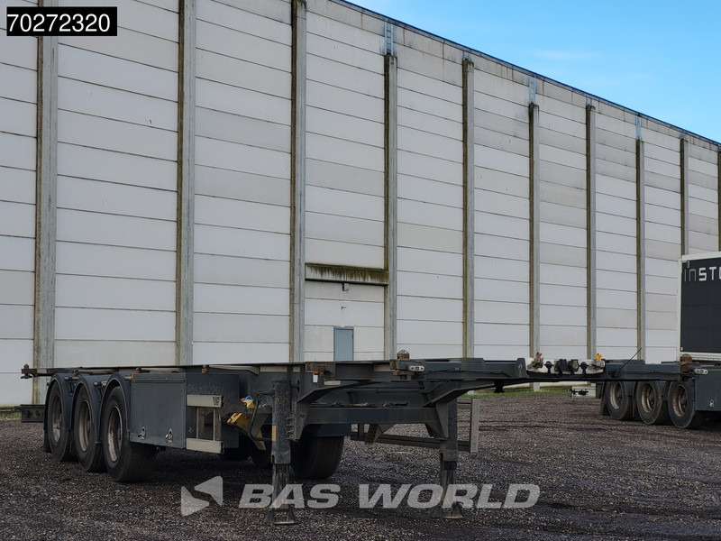 LAG O-3-CC 3 axles Liftachse 30ft 40ft - Semi-reboque transportador de contêineres/ Caixa móvel: foto 3 LAG O-3-CC 3 axles Liftachse 30ft 40ft - Semi-reboque transportador de contêineres/ Caixa móvel: foto 3