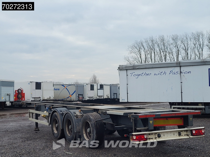 LAG O-3-CC 3 axles Liftachse - Semi-reboque transportador de contêineres/ Caixa móvel: foto 2 LAG O-3-CC 3 axles Liftachse - Semi-reboque transportador de contêineres/ Caixa móvel: foto 2