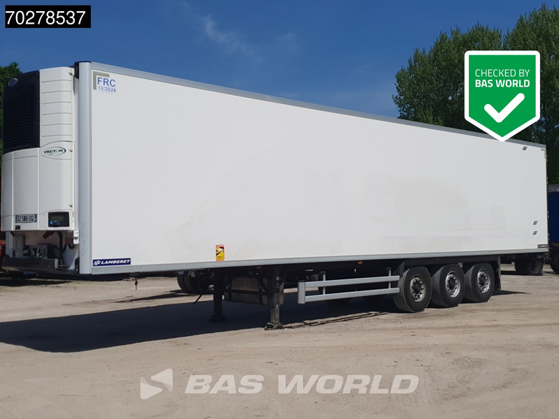 Semi-reboque frigorífico LAMBERET Carrier 1550 3 axles Liftachse: foto 1