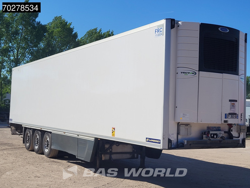 LAMBERET Carrier Vector 1550 3 axles Liftachse - Semi-reboque frigorífico: foto 3 LAMBERET Carrier Vector 1550 3 axles Liftachse - Semi-reboque frigorífico: foto 3
