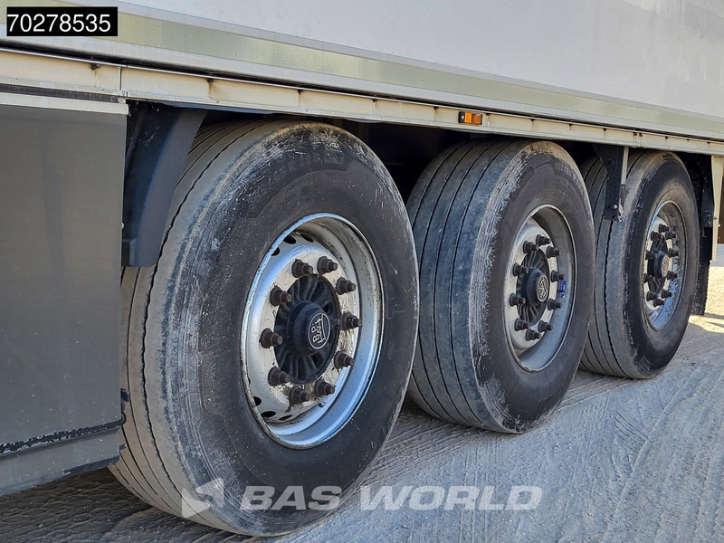 Semi-reboque frigorífico LAMBERET Carrier Vector 1550 3 axles Liftachse: foto 11