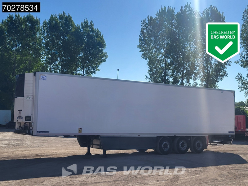 LAMBERET Carrier Vector 1550 3 axles Liftachse - Semi-reboque frigorífico: foto 1 LAMBERET Carrier Vector 1550 3 axles Liftachse - Semi-reboque frigorífico: foto 1