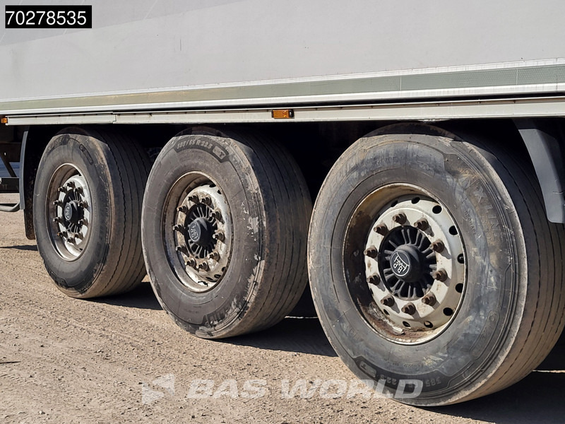 Semi-reboque frigorífico LAMBERET Carrier Vector 1550 3 axles Liftachse: foto 13