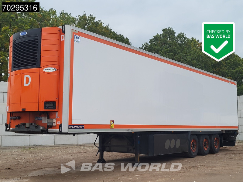 LAMBERET Carrier Vector 1550 Doppelstock Palettenkasten - Semi-reboque frigorífico: foto 1 LAMBERET Carrier Vector 1550 Doppelstock Palettenkasten - Semi-reboque frigorífico: foto 1