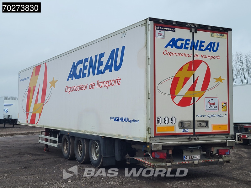 LAMBERET Carrier Vector 1850 Ladebordwande Blumenbreit Tailgate - Semi-reboque frigorífico: foto 2 LAMBERET Carrier Vector 1850 Ladebordwande Blumenbreit Tailgate - Semi-reboque frigorífico: foto 2