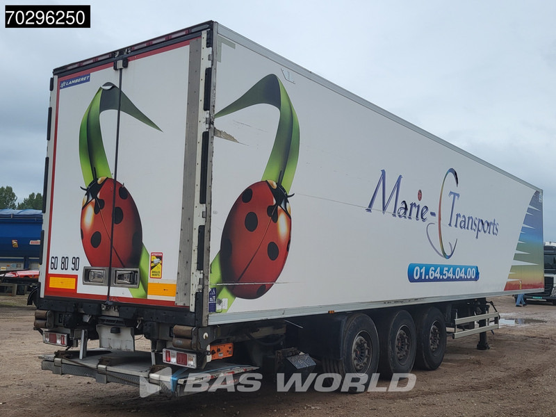 LAMBERET Carrier Vector 1950Mt Bi-temp Lift Axle Tailgate - Semi-reboque frigorífico: foto 3 LAMBERET Carrier Vector 1950Mt Bi-temp Lift Axle Tailgate - Semi-reboque frigorífico: foto 3