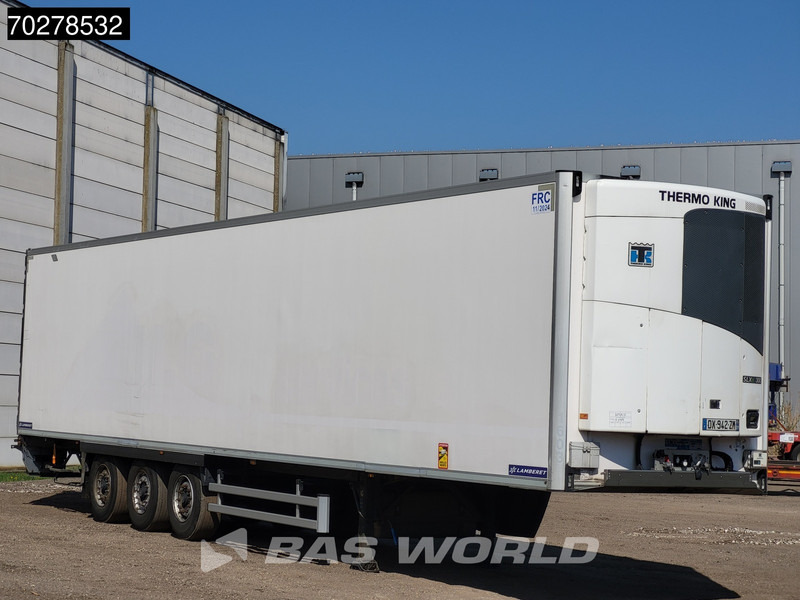 LAMBERET SR2B-5T8-1B 3 axles Liftachse - Semi-reboque frigorífico: foto 3 LAMBERET SR2B-5T8-1B 3 axles Liftachse - Semi-reboque frigorífico: foto 3