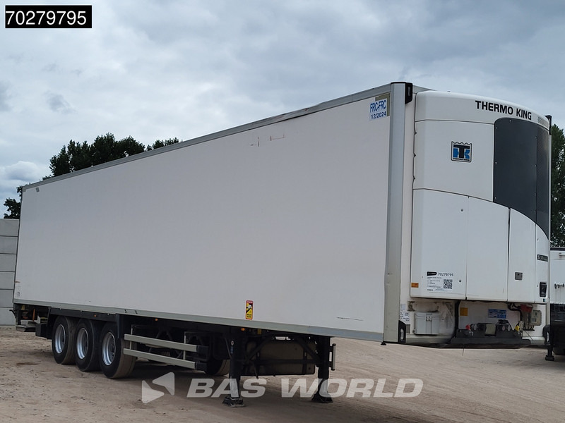LAMBERET SR2B-5T8-1B 3 axles Thermo King Ladebordwand Doppelverdampfer - Semi-reboque frigorífico: foto 3 LAMBERET SR2B-5T8-1B 3 axles Thermo King Ladebordwand Doppelverdampfer - Semi-reboque frigorífico: foto 3