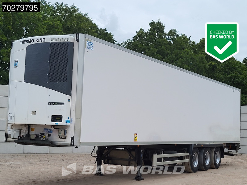 LAMBERET SR2B-5T8-1B 3 axles Thermo King Ladebordwand Doppelverdampfer - Semi-reboque frigorífico: foto 1 LAMBERET SR2B-5T8-1B 3 axles Thermo King Ladebordwand Doppelverdampfer - Semi-reboque frigorífico: foto 1