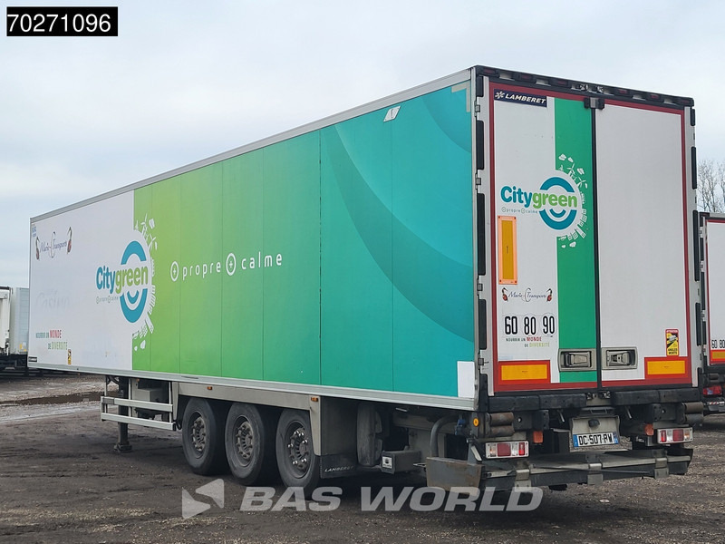 LAMBERET SR2B-5T8-1B Tailgate Liftachse SAF Sliding Wall LBW - Semi-reboque frigorífico: foto 2 LAMBERET SR2B-5T8-1B Tailgate Liftachse SAF Sliding Wall LBW - Semi-reboque frigorífico: foto 2