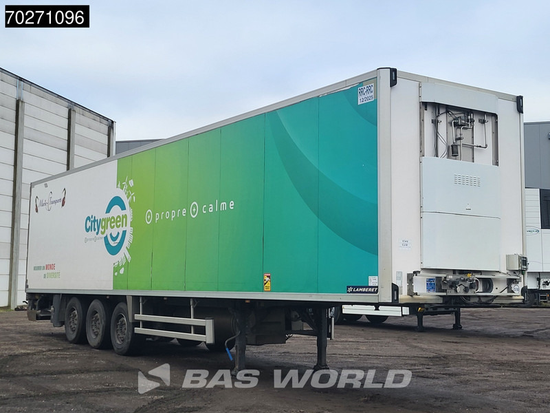 LAMBERET SR2B-5T8-1B Tailgate Liftachse SAF Sliding Wall LBW - Semi-reboque frigorífico: foto 3 LAMBERET SR2B-5T8-1B Tailgate Liftachse SAF Sliding Wall LBW - Semi-reboque frigorífico: foto 3