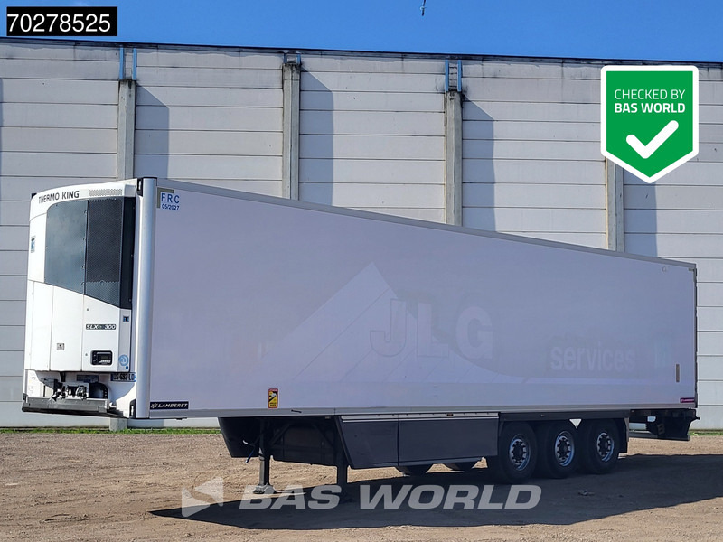LAMBERET ThermoKing SLXe 300 3 axles ATP Valid - Liftachse - Semi-reboque frigorífico: foto 1 LAMBERET ThermoKing SLXe 300 3 axles ATP Valid - Liftachse - Semi-reboque frigorífico: foto 1