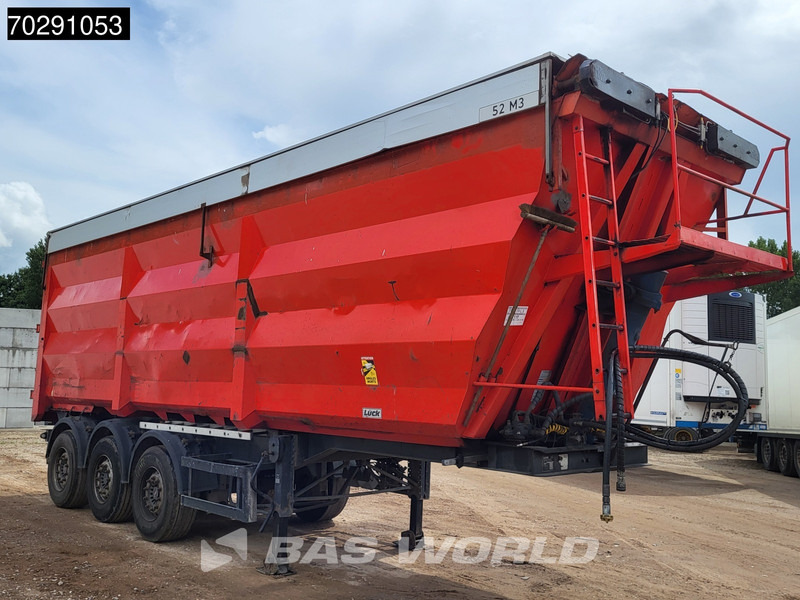 LUCK SKF 35 52m3 TUV 04/2026 Liftachse - Semi-reboque basculante: foto 3 LUCK SKF 35 52m3 TUV 04/2026 Liftachse - Semi-reboque basculante: foto 3