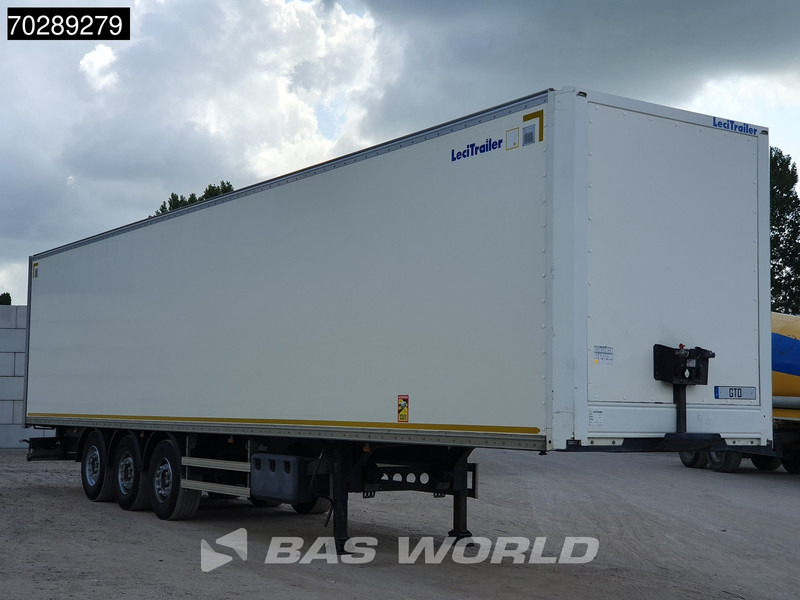 Lecitrailer 3E20 3 axles Liftachse Rolltor - Semi-reboque furgão: foto 5 Lecitrailer 3E20 3 axles Liftachse Rolltor - Semi-reboque furgão: foto 5