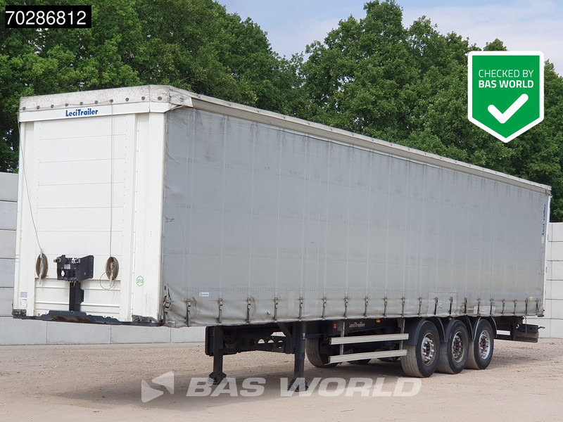 Lecitrailer 3E20 Liftachse 93m3 - Semi-reboque de lona: foto 1 Lecitrailer 3E20 Liftachse 93m3 - Semi-reboque de lona: foto 1
