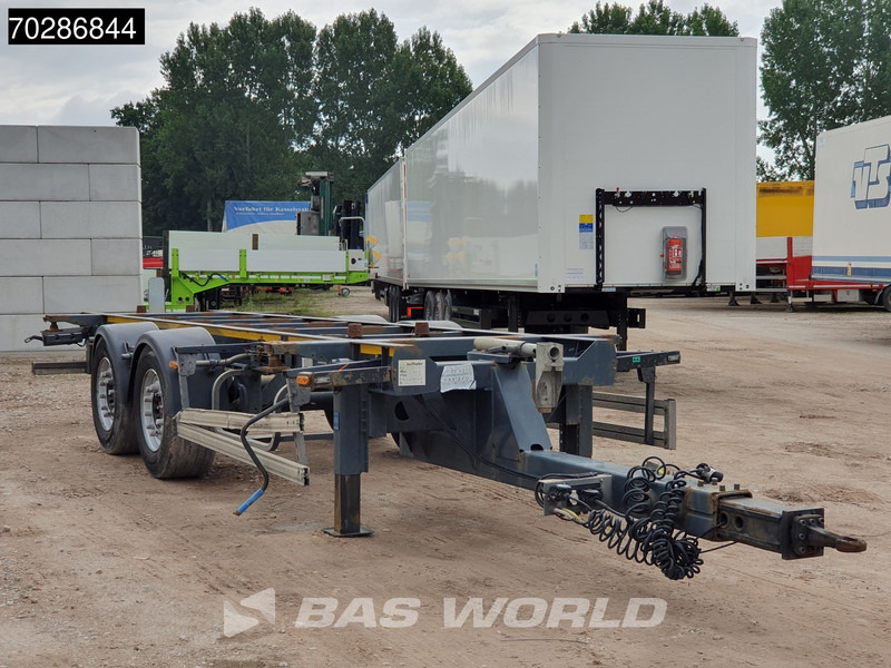 Lecitrailer R2EC 2 axles - Reboque transportador de contêineres/ Caixa móvel: foto 3 Lecitrailer R2EC 2 axles - Reboque transportador de contêineres/ Caixa móvel: foto 3