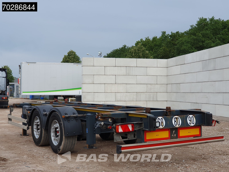Lecitrailer R2EC 2 axles - Reboque transportador de contêineres/ Caixa móvel: foto 2 Lecitrailer R2EC 2 axles - Reboque transportador de contêineres/ Caixa móvel: foto 2