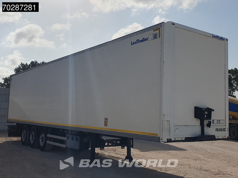 Lecitrailer SR 3ESS Liftachse Rolltor - Semi-reboque furgão: foto 3 Lecitrailer SR 3ESS Liftachse Rolltor - Semi-reboque furgão: foto 3