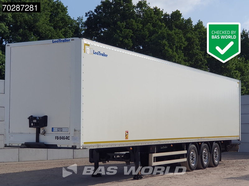 Lecitrailer SR 3ESS Liftachse Rolltor - Semi-reboque furgão: foto 1 Lecitrailer SR 3ESS Liftachse Rolltor - Semi-reboque furgão: foto 1