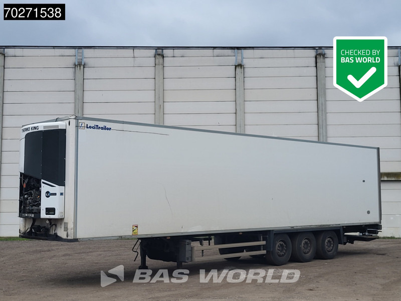 Lecitrailer Thermo King SLXi Spectrum Liftachse - Semi-reboque frigorífico: foto 1 Lecitrailer Thermo King SLXi Spectrum Liftachse - Semi-reboque frigorífico: foto 1