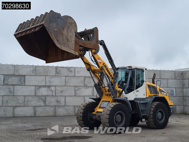 Liebherr L538 GERMAN MACHINE - Pá carregadora de rodas: foto 2 Liebherr L538 GERMAN MACHINE - Pá carregadora de rodas: foto 2