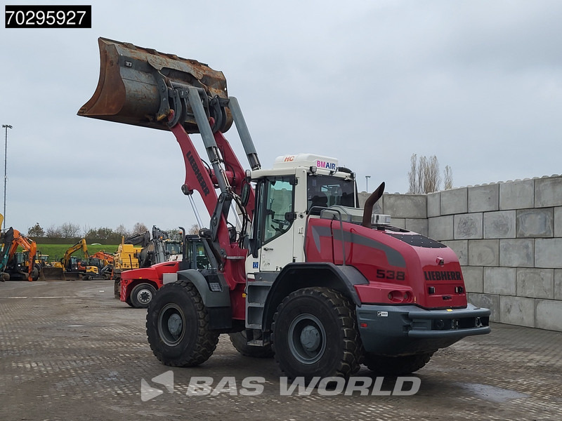 Liebherr L538 - Pá carregadora de rodas: foto 5 Liebherr L538 - Pá carregadora de rodas: foto 5