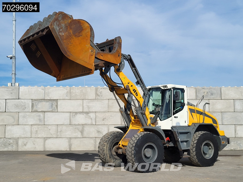 Liebherr L538 - Pá carregadora de rodas: foto 3 Liebherr L538 - Pá carregadora de rodas: foto 3