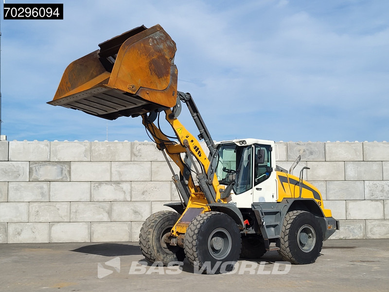 Liebherr L538 - Pá carregadora de rodas: foto 2 Liebherr L538 - Pá carregadora de rodas: foto 2