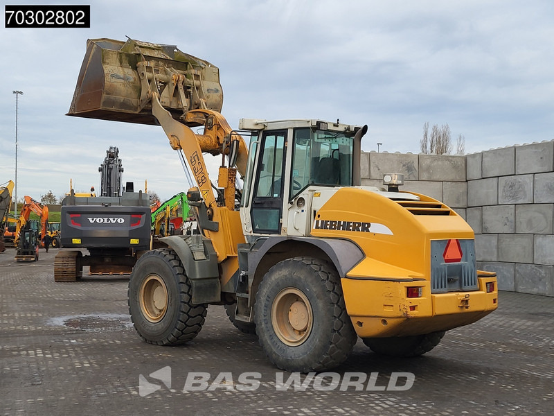 Liebherr L538 L538 - Pá carregadora de rodas: foto 5 Liebherr L538 L538 - Pá carregadora de rodas: foto 5