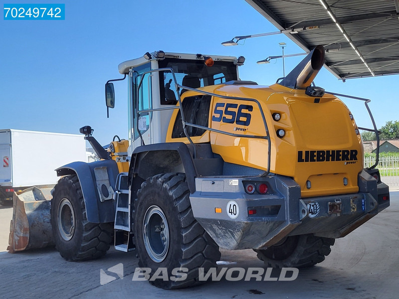 Liebherr L556 XPower XPower - Pá carregadora de rodas: foto 2 Liebherr L556 XPower XPower - Pá carregadora de rodas: foto 2