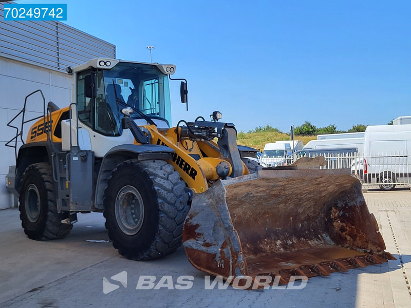 Liebherr L556 XPower XPower - Pá carregadora de rodas: foto 5 Liebherr L556 XPower XPower - Pá carregadora de rodas: foto 5