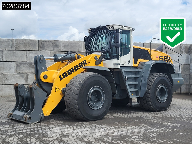 Liebherr L586 FIRST OWNER - Pá carregadora de rodas: foto 1 Liebherr L586 FIRST OWNER - Pá carregadora de rodas: foto 1