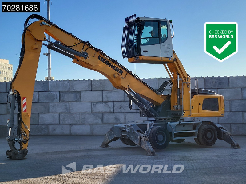 Liebherr LH30 M GERMAN MACHINE - Manipulador de material: foto 1 Liebherr LH30 M GERMAN MACHINE - Manipulador de material: foto 1