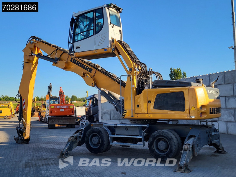 Liebherr LH30 M GERMAN MACHINE - Manipulador de material: foto 3 Liebherr LH30 M GERMAN MACHINE - Manipulador de material: foto 3