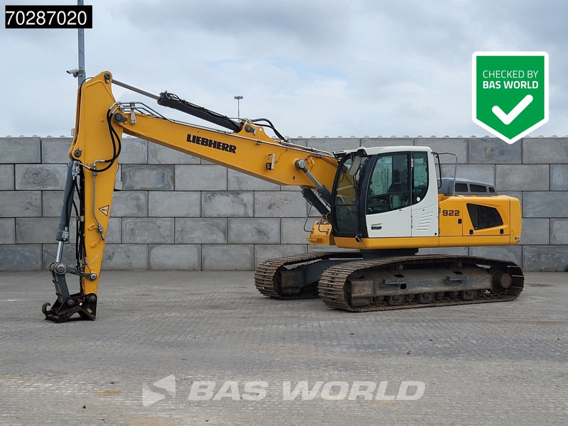Liebherr R922 DUTCH MACHINE - Escavadora de rastos: foto 1 Liebherr R922 DUTCH MACHINE - Escavadora de rastos: foto 1