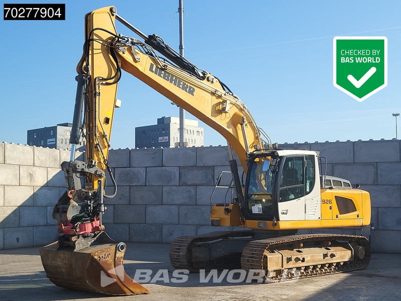 Liebherr R926 LC - Escavadora de rastos: foto 1 Liebherr R926 LC - Escavadora de rastos: foto 1