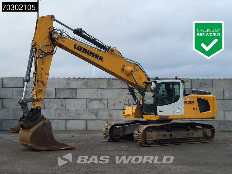 Liebherr R936 LC - Escavadora de rastos: foto 1 Liebherr R936 LC - Escavadora de rastos: foto 1