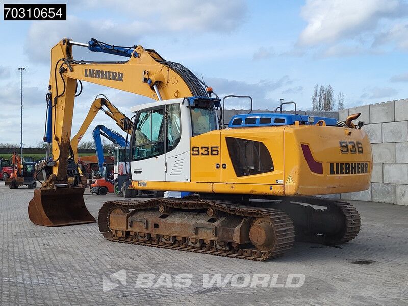 Liebherr R936 LC R 936 - Escavadora de rastos: foto 2 Liebherr R936 LC R 936 - Escavadora de rastos: foto 2