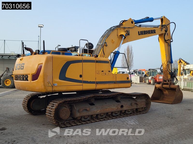 Liebherr R936 LC R 936 - Escavadora de rastos: foto 5 Liebherr R936 LC R 936 - Escavadora de rastos: foto 5