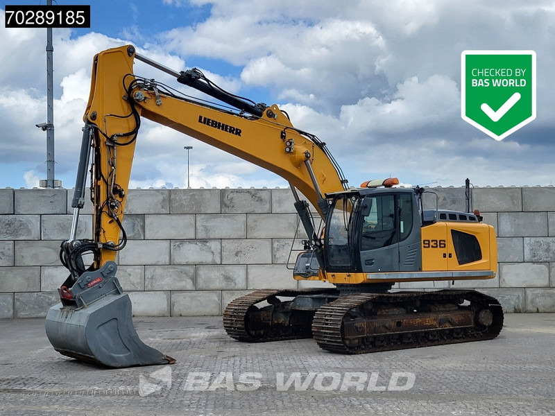 Liebherr R936 LCV - Escavadora de rastos: foto 1 Liebherr R936 LCV - Escavadora de rastos: foto 1
