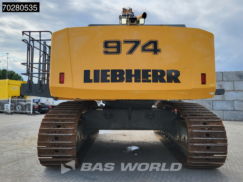 Liebherr R974 C SHD LRE - LONG REACH - Escavadora de rastos: foto 3 Liebherr R974 C SHD LRE - LONG REACH - Escavadora de rastos: foto 3