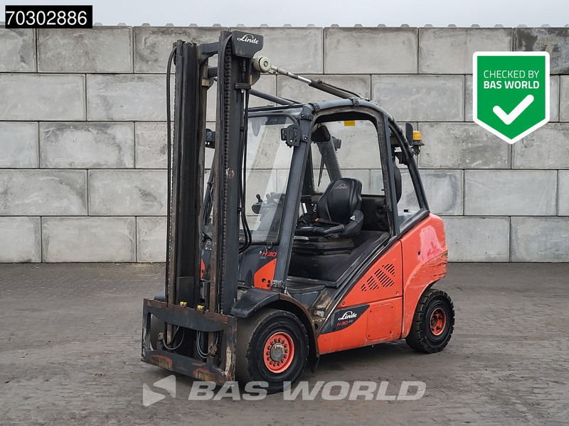 Linde H30D - Empilhador a diesel: foto 1 Linde H30D - Empilhador a diesel: foto 1