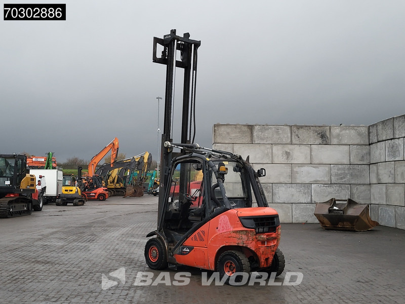Linde H30D - Empilhador a diesel: foto 3 Linde H30D - Empilhador a diesel: foto 3