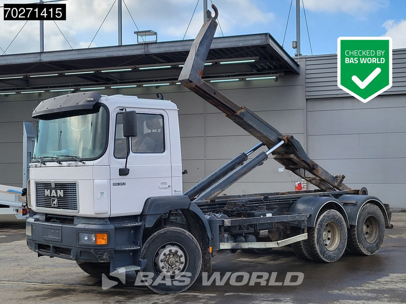 MAN 26.343 DFC 6X4 Steelsuspension Manual Euro 2 - Camião polibenne: foto 1 MAN 26.343 DFC 6X4 Steelsuspension Manual Euro 2 - Camião polibenne: foto 1
