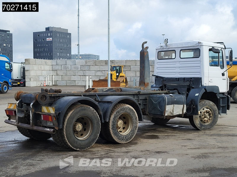 MAN 26.343 DFC 6X4 Steelsuspension Manual Euro 2 - Camião polibenne: foto 5 MAN 26.343 DFC 6X4 Steelsuspension Manual Euro 2 - Camião polibenne: foto 5