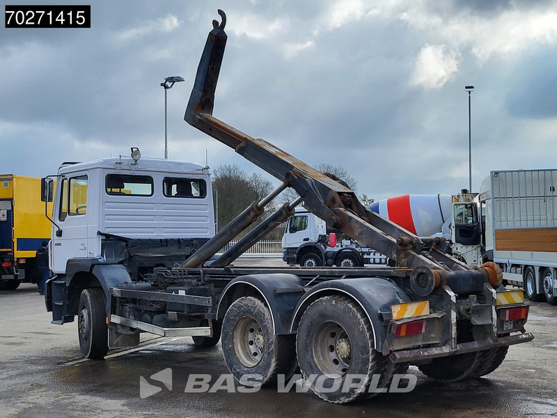 MAN 26.343 DFC 6X4 Steelsuspension Manual Euro 2 - Camião polibenne: foto 2 MAN 26.343 DFC 6X4 Steelsuspension Manual Euro 2 - Camião polibenne: foto 2