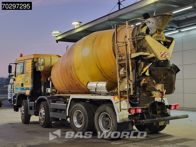 MAN 35.363 8X4 9m3 Liebherr mixer Big-Axle Steelsuspension Automatic Euro 3 - Camião betoneira: foto 2 MAN 35.363 8X4 9m3 Liebherr mixer Big-Axle Steelsuspension Automatic Euro 3 - Camião betoneira: foto 2